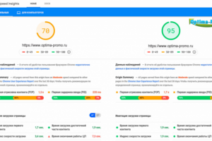 Ускорение загрузки сайта / оптимизация скорости работы
