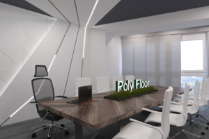 Офис от "PolyFloor" часть 1