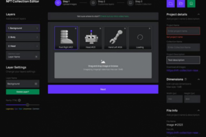 NFT marketplace