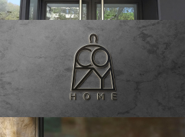 Разработка логотипа для компании COZY HOME