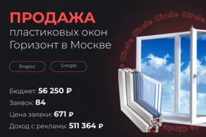 Продажа пластиковых окон Горизонт в Москве