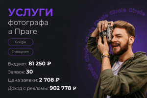 Услуги фотографа в Праге