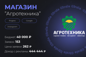 Магазин агротехники