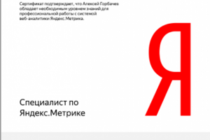 Яндекс.метрика