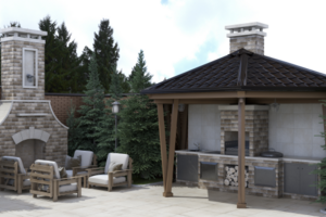 House Backyard