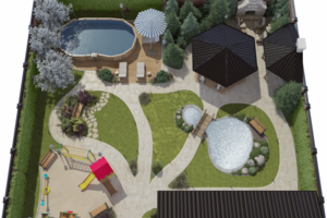 House Backyard