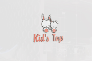 Логотип для детского магазина игрушек Kid’s Toys