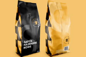 Айдентика кофейни "Смола" в г. Казань