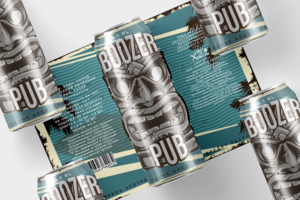 Дизайн крафтового пива "Boozer Pub"