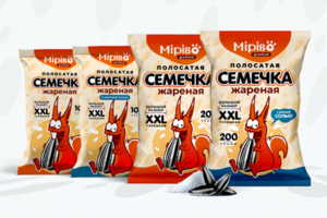 Упаковка для семечек