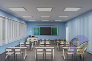 School Room Desk