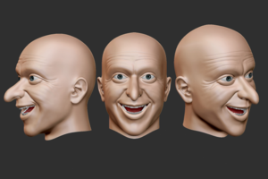 Галамартовна в 3D ))