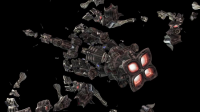 ASP Battleship Disassembling