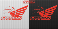Логотип - эмблема для Honda CBR 600 Club
