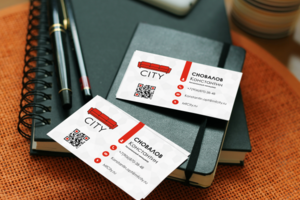 Визитки для CITY мебель