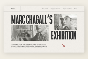 March Chagall Exhibition