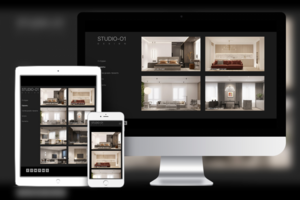 Студия дизайна интерьеров STUDIO-01 (cms Joomla)