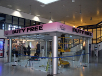Duty free. Airport. Кишинев 2008