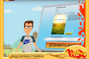ВИДЕОИНФОГРАФИКА для "ЦИФРОВОЙ ВИТРИНЫ"