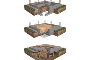 Фундаменты 3d