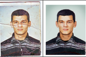 Восстановление фото.