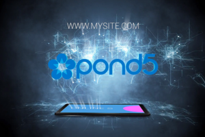Моя страница на Pond5