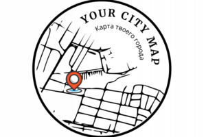 Логотип для проекта «Карта твоего города»