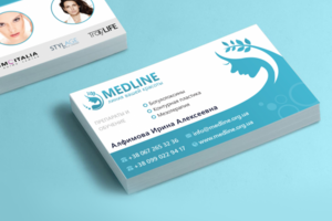 Визитка Medline