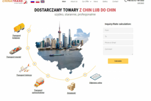 Официальный сайт группы компаний CHINATRANS