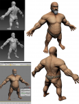 Gnom_01_LowPoly