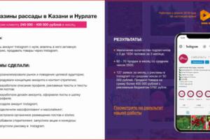 Кейс: ЦВЕТУНЬЯ