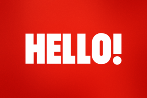 Hello