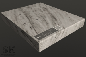 Столешница Crystal marble с завалом