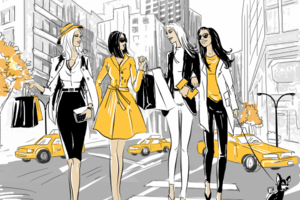 Fashion-иллюстрация