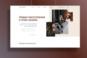 Магазин одежды