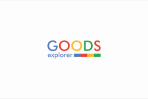 Логотип сервиса для google "GOODS"