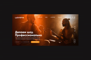 Фирменный стиль для уомпании "ШоуПро"