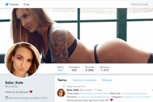 Твиттер+Инста-Администратор групп на англ.языке adult тематика