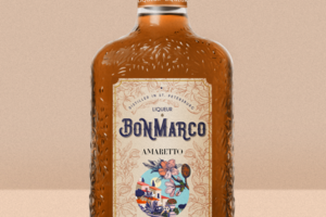Этикетка Амаретто