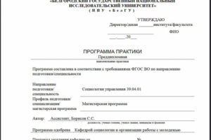 Преддипломная практика