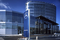 ЗАО "Mercedes-Benz" - Деловые переговоры, De-Ru