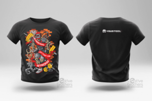 Иллюстрация для футболки Yousteel