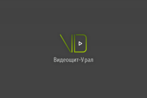 Логотип для РГ "Видеощит-Урал", г.Челябинск