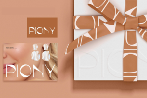 Логотип "Piony"