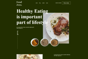 FoodZero - Блог