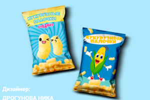 Варианты упаковки Кукурузных палочек