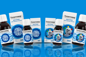 USOLPHARM | ТМ Гопантомид | Фармацевтика | Серийная упаковка