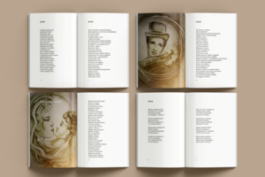 Макет книги стихов