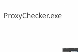 ProxyChecker программа отслеживания прокси