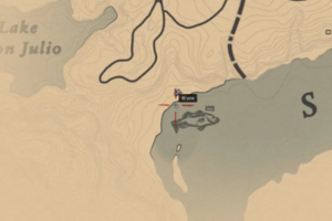 Как поймать легендарную рыбу в RDR 2?